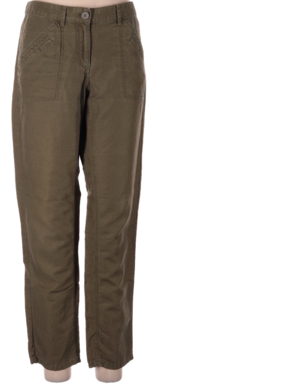 Ann Taylor Loft Outlet Linen 8 Pants